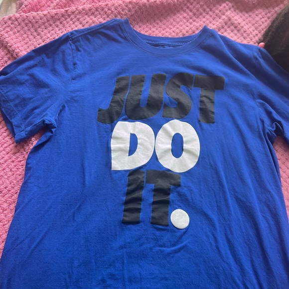 Royal Blue Nike Men’s Tee (Medium) - Picture 1 of 2